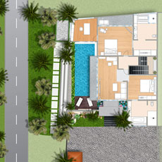 Villa Sky House - Floor Plan - First Floor