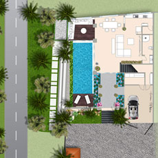 Villa Sky House - Floor Plan - Ground Floor